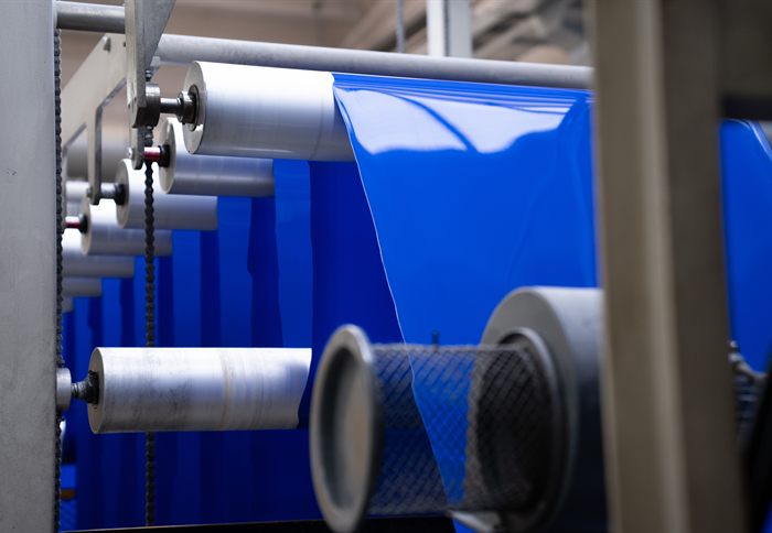 Lavorazione del materiale recuperato