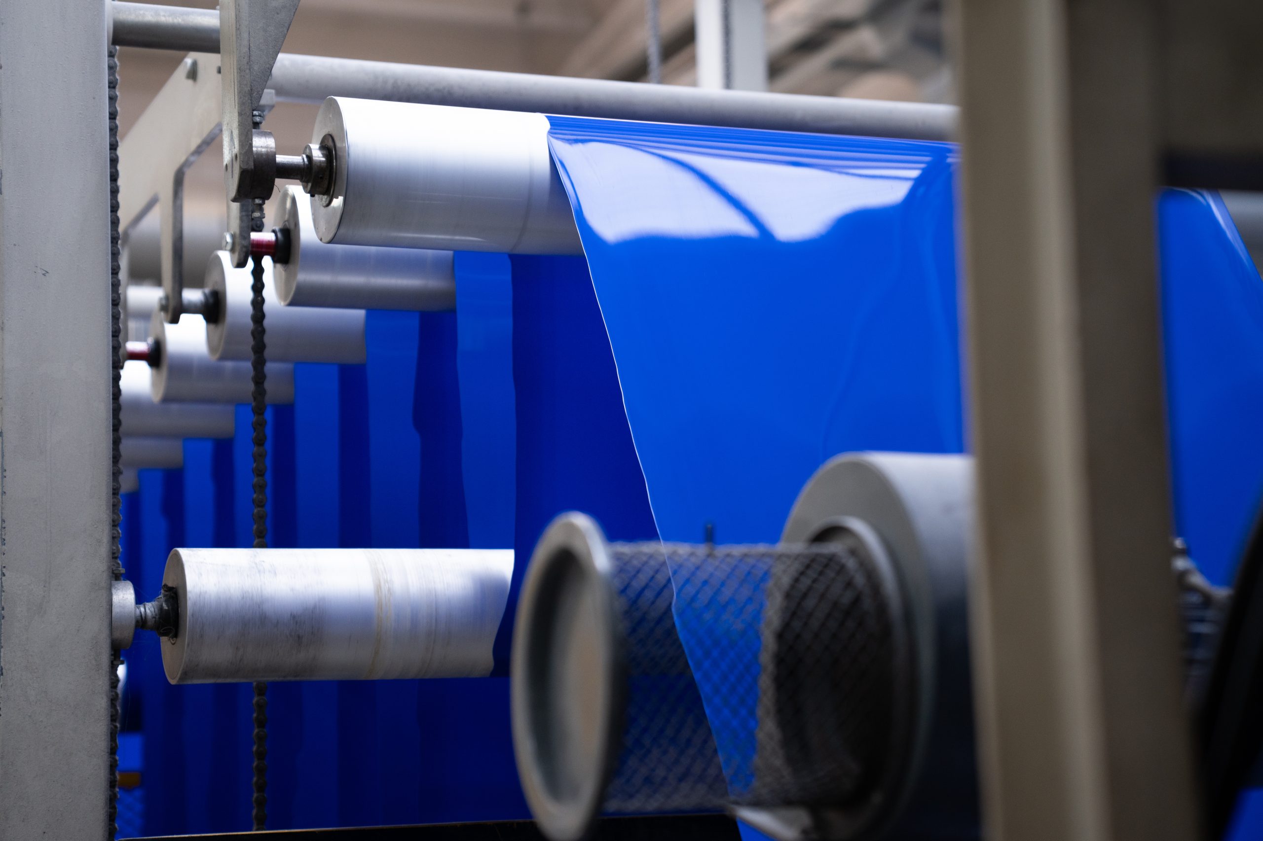 Lavorazione film plastico